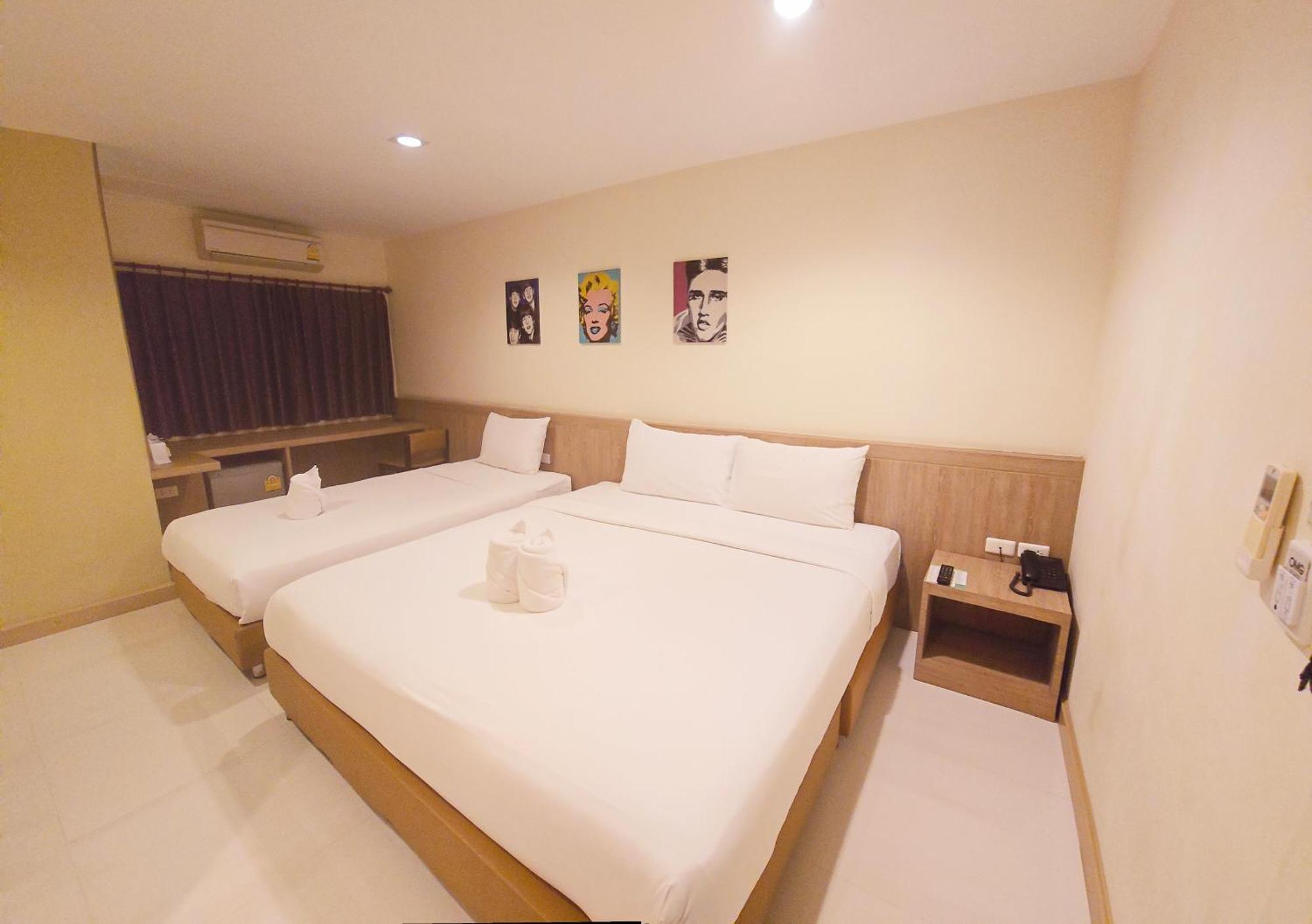 Omg Hotel Khon Kaen Eksteriør bilde