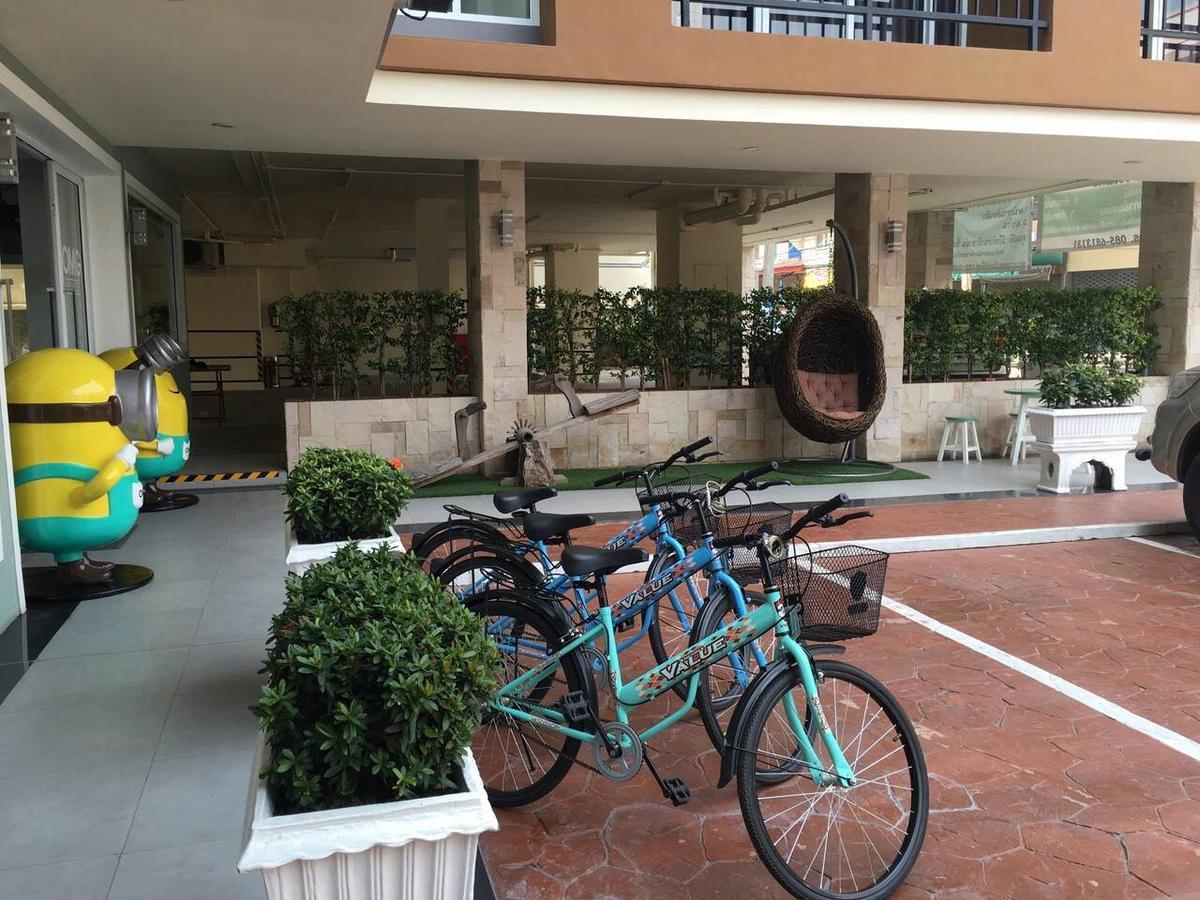 Omg Hotel Khon Kaen Eksteriør bilde