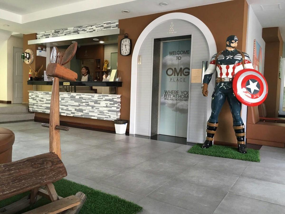 Omg Hotel Khon Kaen Eksteriør bilde
