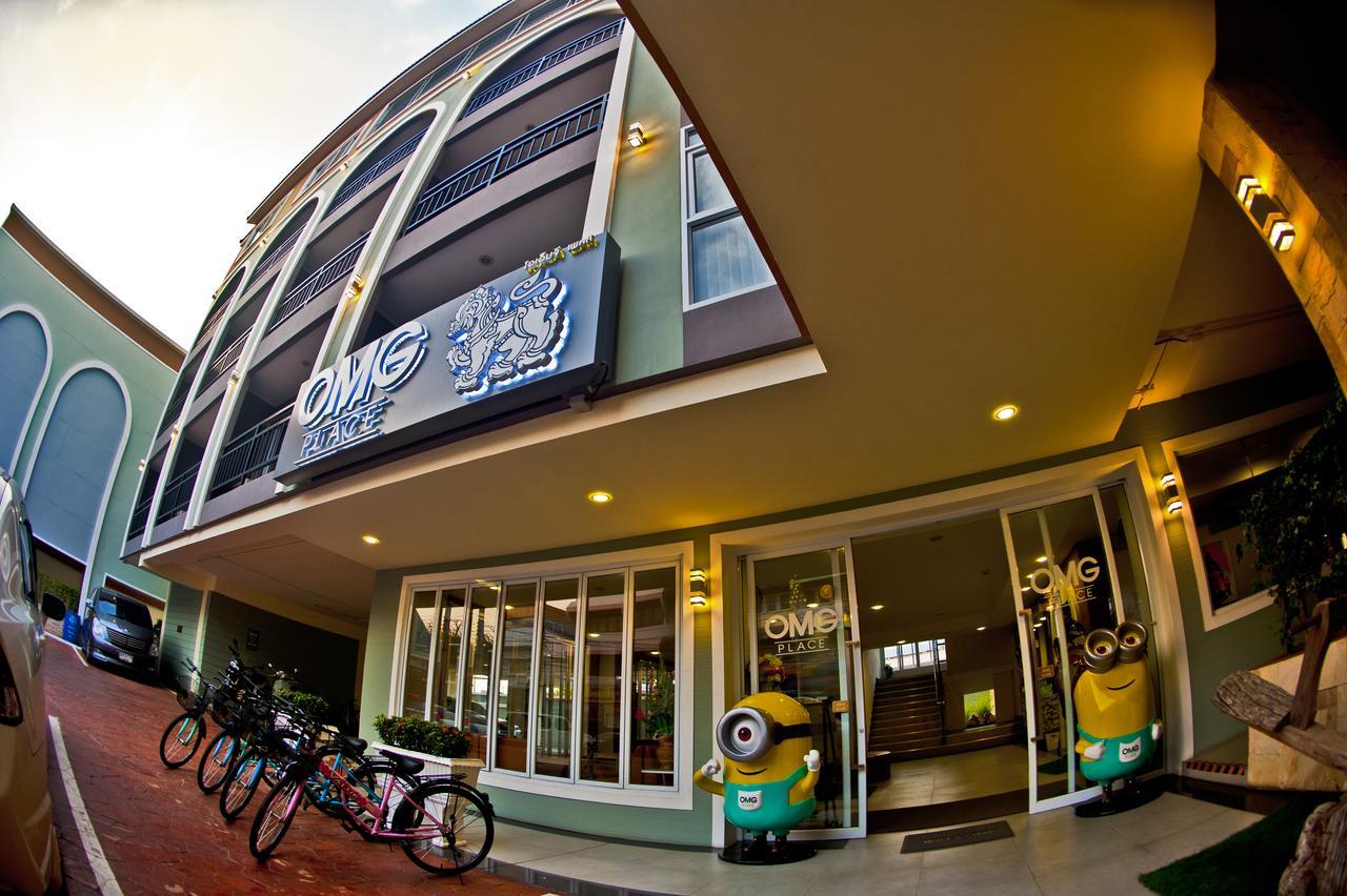 Omg Hotel Khon Kaen Eksteriør bilde