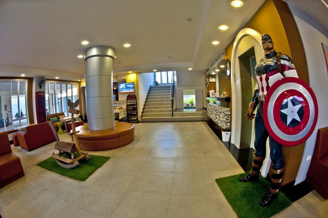Omg Hotel Khon Kaen Eksteriør bilde
