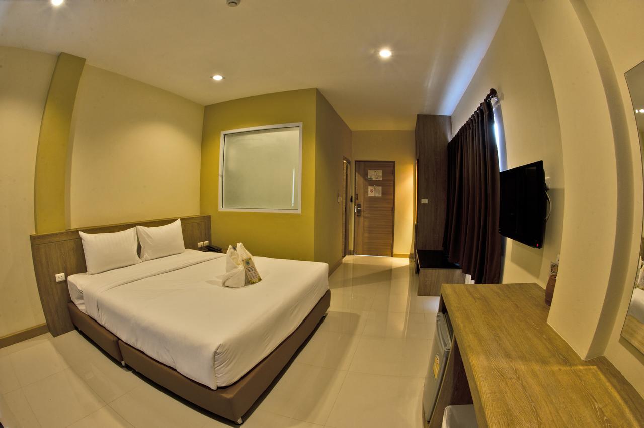 Omg Hotel Khon Kaen Eksteriør bilde