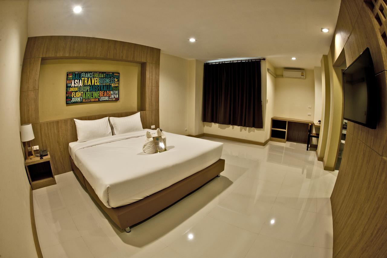 Omg Hotel Khon Kaen Eksteriør bilde