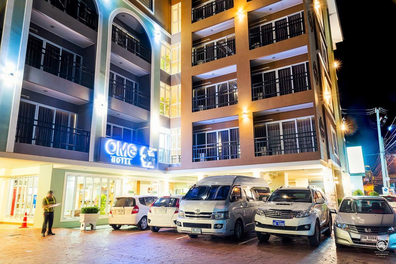 Omg Hotel Khon Kaen Eksteriør bilde