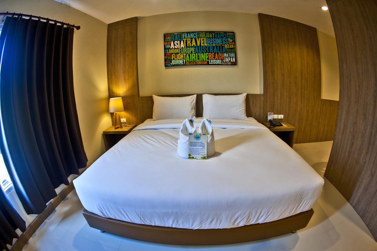 Omg Hotel Khon Kaen Eksteriør bilde