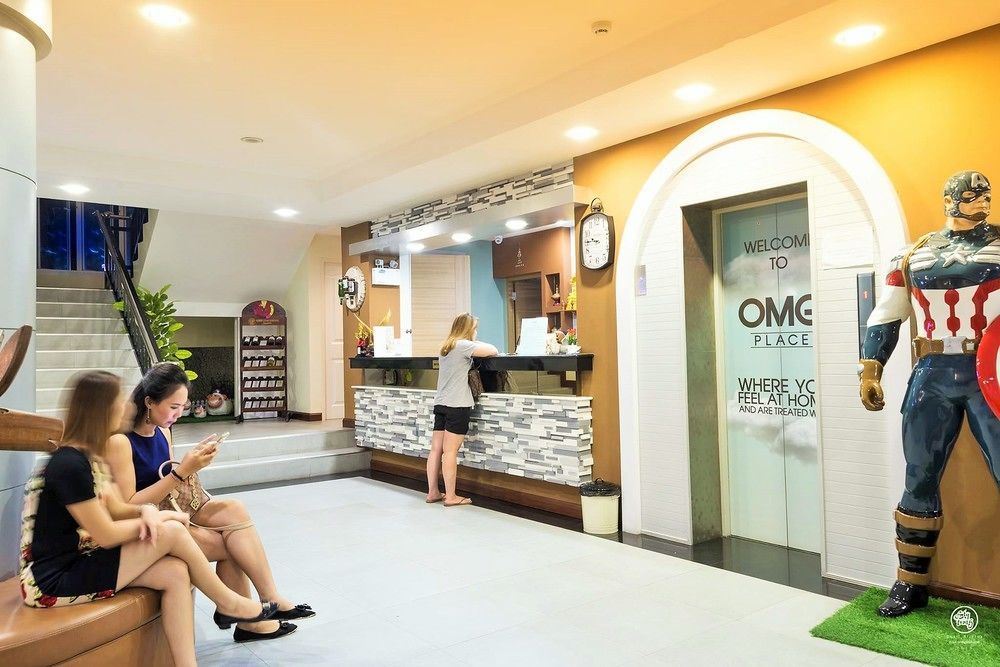 Omg Hotel Khon Kaen Eksteriør bilde