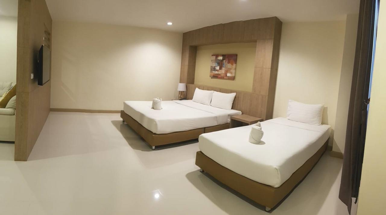Omg Hotel Khon Kaen Eksteriør bilde