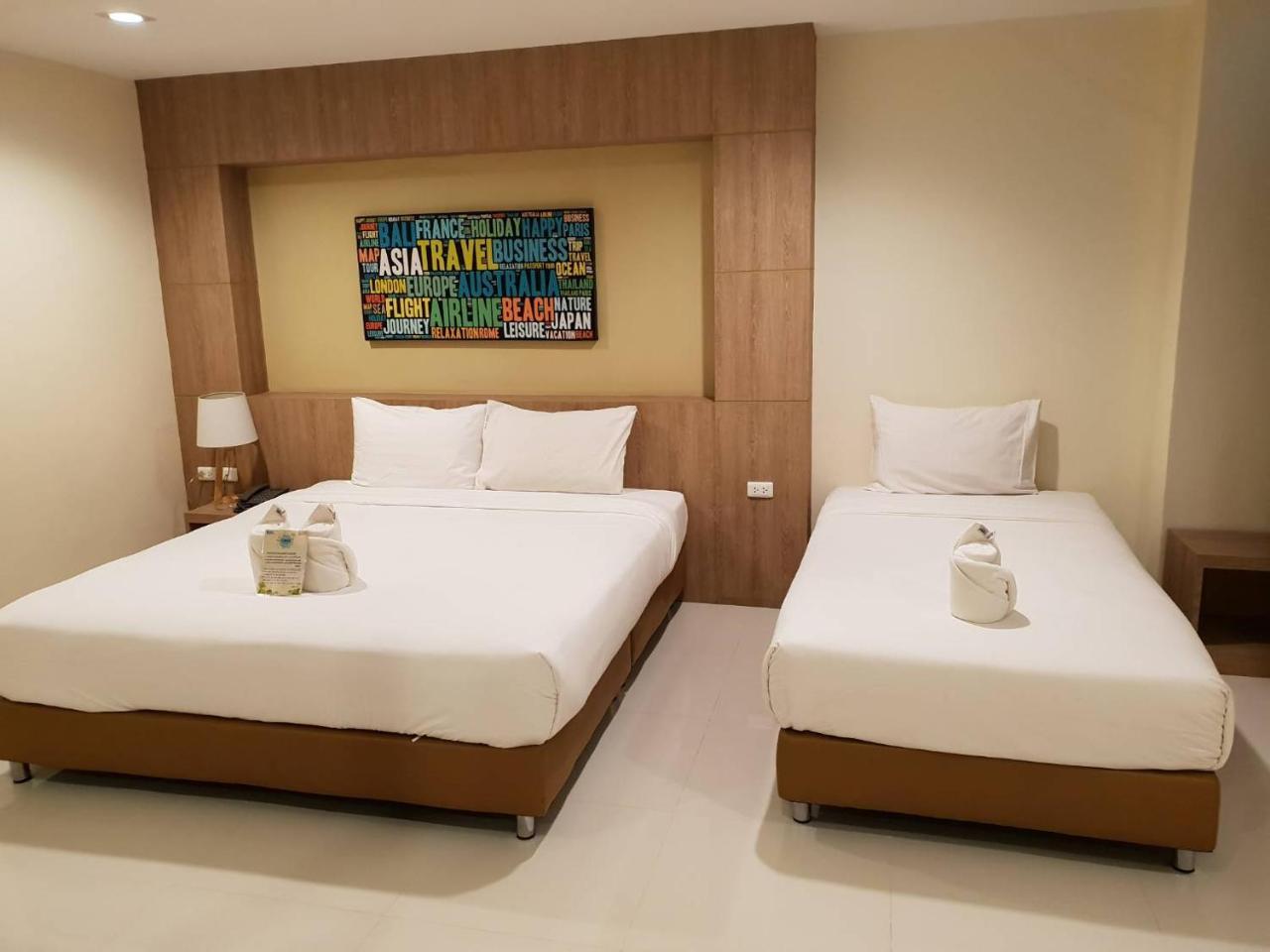 Omg Hotel Khon Kaen Eksteriør bilde